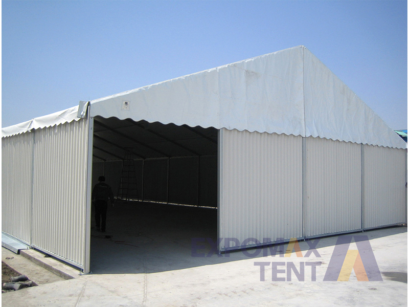  Small warehouse tent